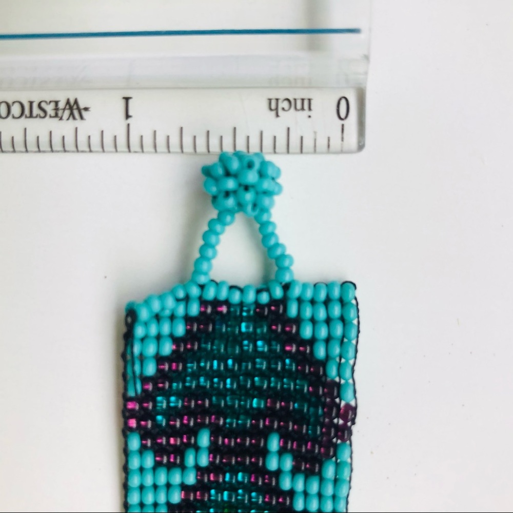 Bracelet: handmade ethnic jewelry from Peru. - Picture 2 of 6